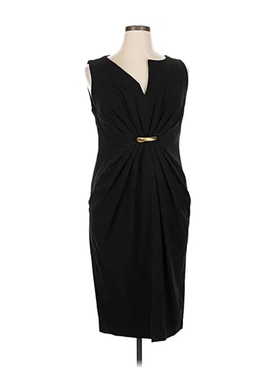 Pre-owned Donna Karan Cocktail Dress In Black
