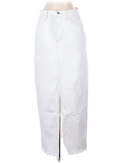 Pre-owned Joe's Jeans Casual Skirt In White