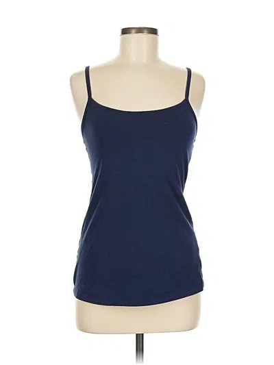 Pre-owned Torrid Tank Top Blue Strapless Neckline Tops
