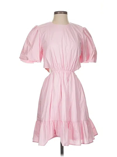 Wayf Casual Dress In Pink