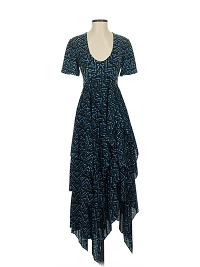 Pre-owned A.l.c Casual Dress In Blue