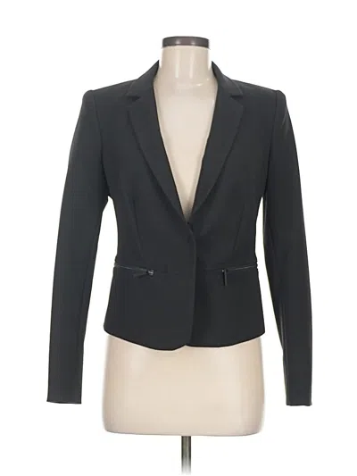 Pre-owned Elizabeth And James Blazer Jacket In Gray