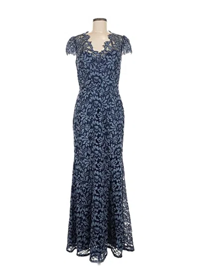 Pre-owned Eliza J Cocktail Dress In Blue