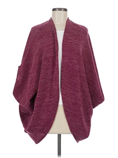 Pre-owned Eesome Cardigan Sweater In Pink