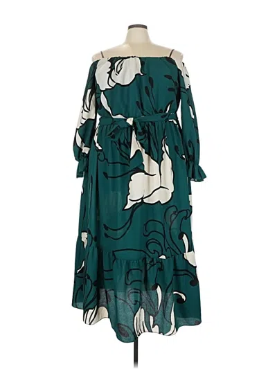 Pre-owned Premier Amour Casual Dress In Blue