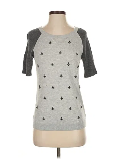 Pre-owned Talbots Sweater Vest In Gray