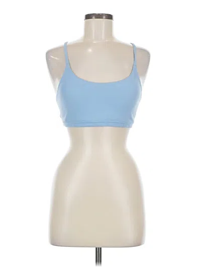 Pre-owned Athleta Sports Bra In Blue
