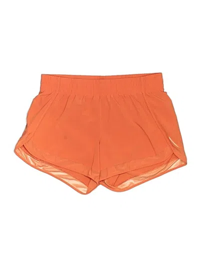 Pre-owned Athleta Athletic Shorts In Orange