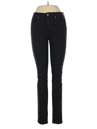 Pre-owned Good American Jeans In Black