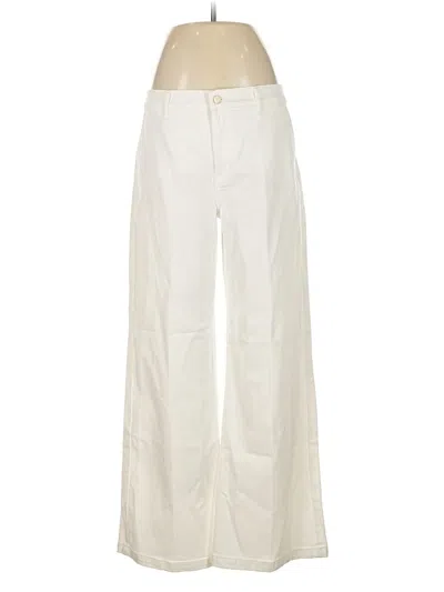 Ann Taylor Casual Pants In White