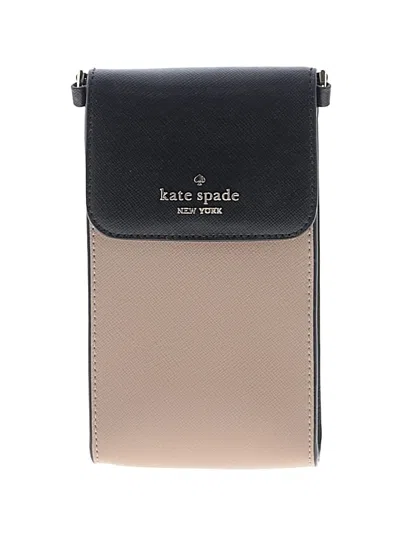 Pre-owned Kate Spade New York Leather Crossbody Bag In Brown