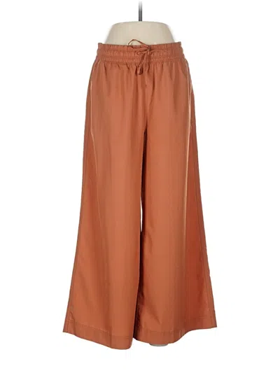 Pre-owned Active By Old Navy Casual Pants In Brown