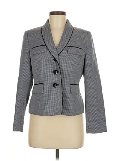 Pre-owned Kasper Blazer Jacket In Gray
