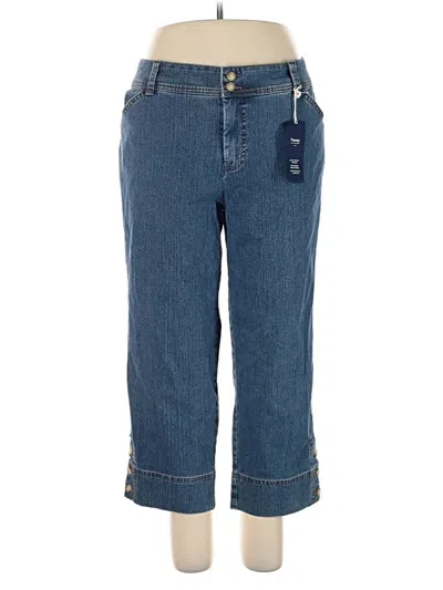 Pre-owned Charter Club Jeans In Blue