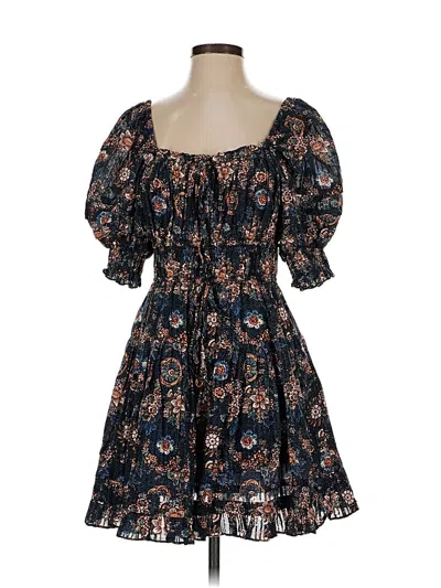 Pre-owned Ulla Johnson Casual Dress In Blue