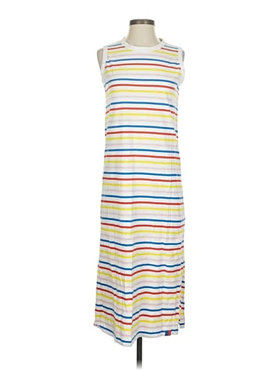 Pre-owned Kule Casual Dress In Yellow