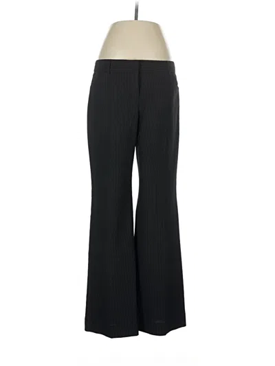 Pre-owned Express Design Studio Dress Pants In Black