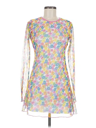 Pre-owned Delia's Cocktail Dress In Yellow