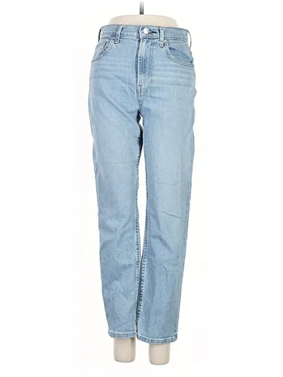 Pre-owned Everlane Jeans In Blue
