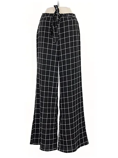 Pre-owned Blu Pepper Casual Pants In Black