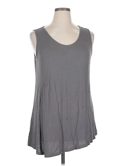 Pre-owned Soma Sleeveless T-shirt In Gray