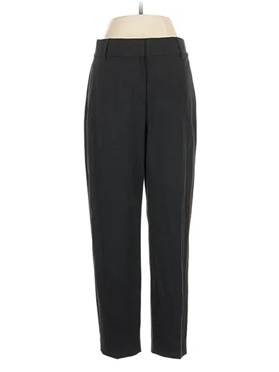 Pre-owned H&m Dress Pants In Black