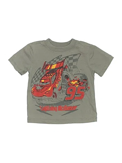 Pre-owned Disney Pixar Kids' Short Sleeve T-shirt In Gray