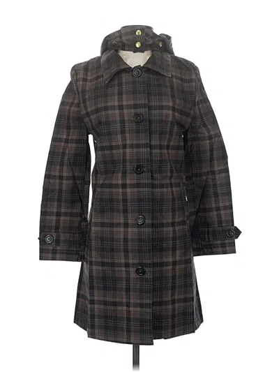 Pre-owned Feller Coat In Brown