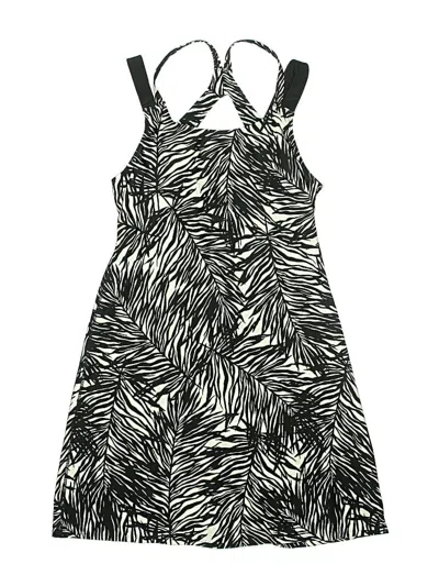 Pre-owned Athleta Swimsuit Cover Up In Black