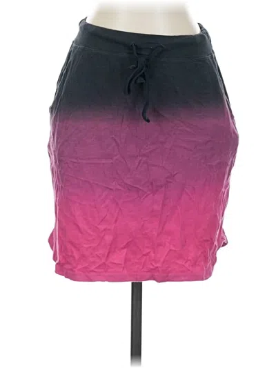 Pre-owned Sundry For Evereve Casual Skirt In Purple