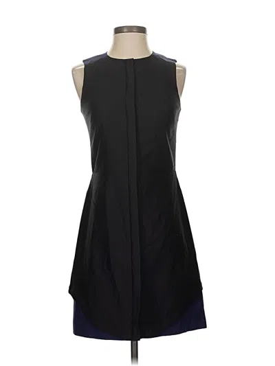 Pre-owned Armani Exchange Casual Dress In Black