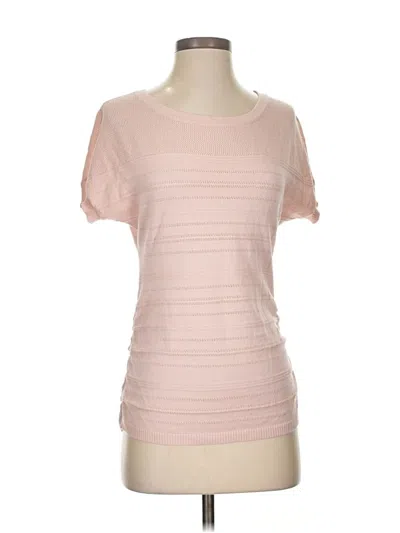 Pre-owned The Limited Outlet Cardigan Sweater In Pink