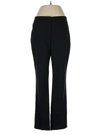 Pre-owned H&m Dress Pants In Black