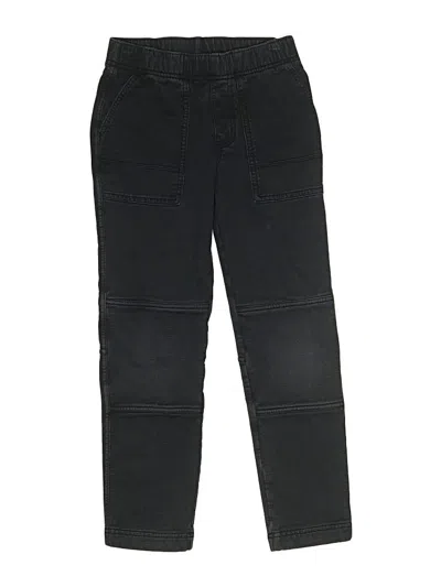 Pre-owned Tea Kids' Casual Pants In Black