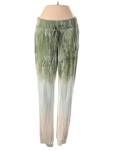 Pre-owned Young Fabulous & Broke Casual Pants In Green