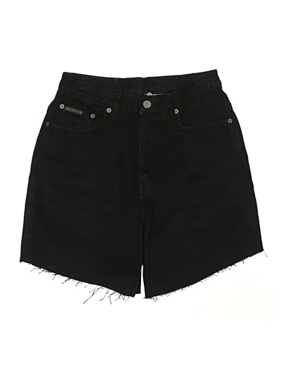 Pre-owned Calvin Klein Jeans Est.1978 Calvin Klein Jeans Denim Shorts In Black