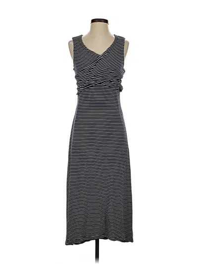 Pre-owned Cabi Casual Dress In Gray