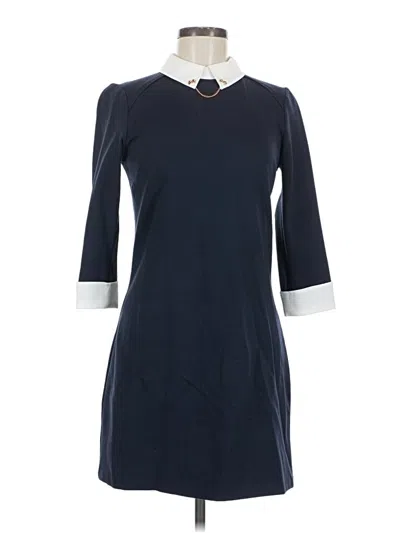 Pre-owned Ted Baker Casual Dress In Blue