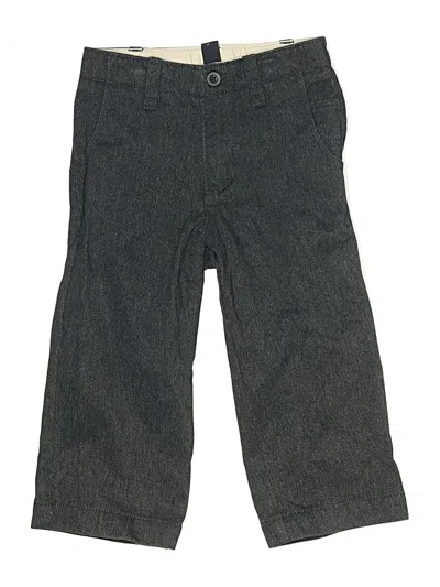 Pre-owned Baby Gap Kids' Dress Pants In Gray