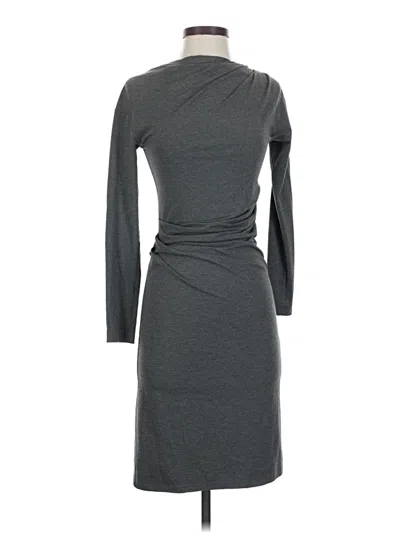 Pre-owned Mm. Lafleur Casual Dress In Gray