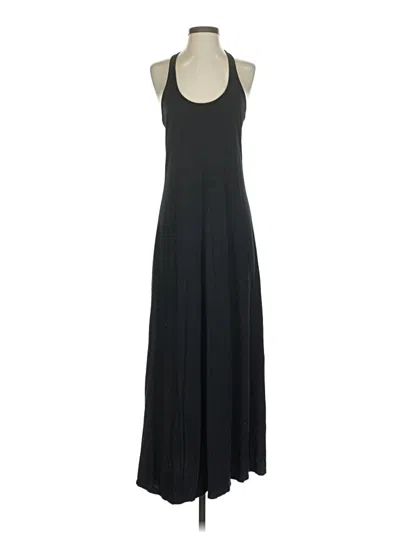 Pre-owned Gap Body Casual Dress In Black