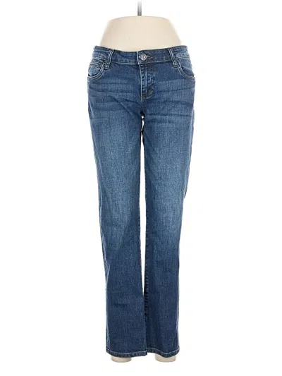 Pre-owned Kut From The Kloth Jeans In Blue