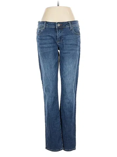 Pre-owned Kut From The Kloth Jeans In Blue
