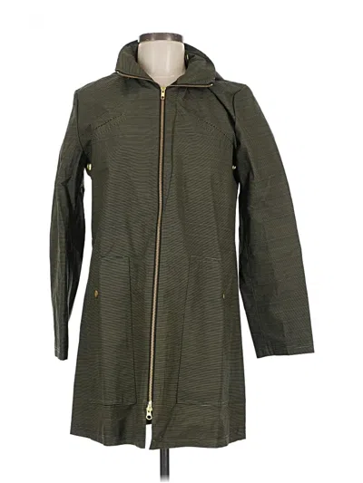 Feller Raincoat In Green