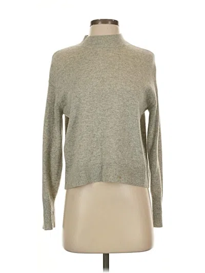 Pre-owned Everlane Cashmere Pullover Sweater In Gray