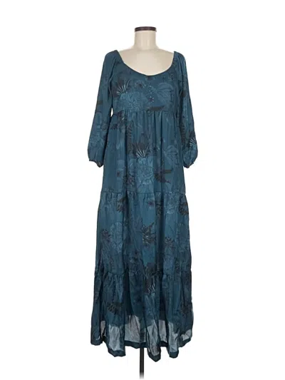 Soma Casual Dress In Blue