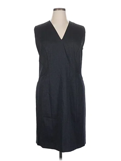 Pre-owned Boss By Hugo Boss Casual Dress In Gray