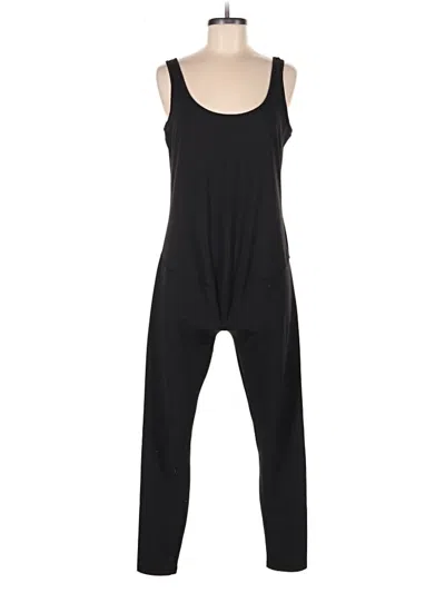 Pre-owned Isabel Jumpsuit In Black
