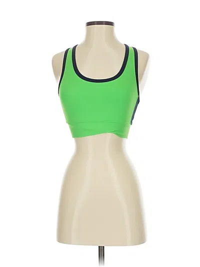 Pre-owned Year Of Ours Sports Bra In Green