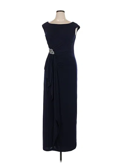Pre-owned Eliza J Cocktail Dress In Blue